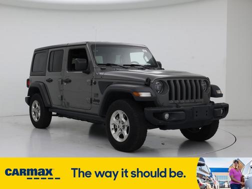 2021 Jeep Wrangler Unlimited Freedom
