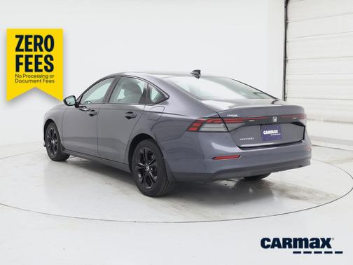Gray 2025 Honda Accord SE