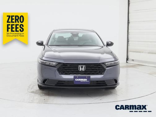 Gray 2025 Honda Accord SE