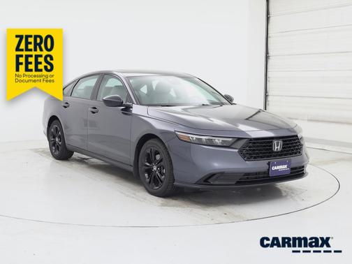 Gray 2025 Honda Accord SE