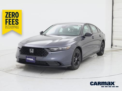 Gray 2025 Honda Accord SE