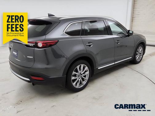 Gray 2020 Mazda CX-9 Grand Touring