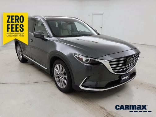 Gray 2020 Mazda CX-9 Grand Touring
