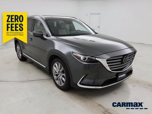 Gray 2020 Mazda CX-9 Grand Touring
