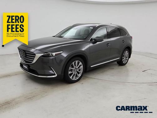 Gray 2020 Mazda CX-9 Grand Touring