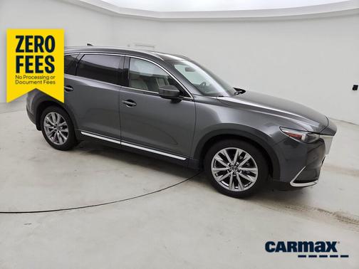 Gray 2020 Mazda CX-9 Grand Touring