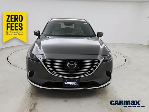 Gray 2020 Mazda CX-9 Grand Touring