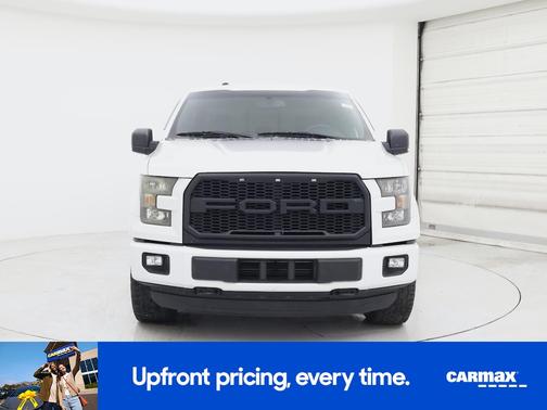 White 2016 Ford F-150 XLT