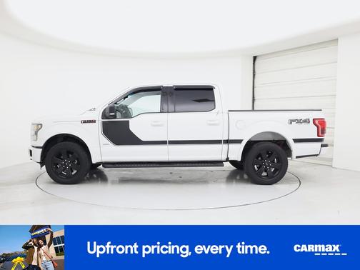 White 2016 Ford F-150 XLT