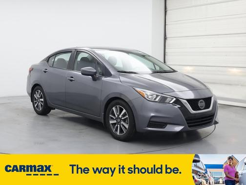 2020 Nissan Versa SV