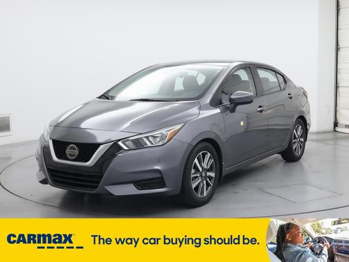 2020 Nissan Versa SV