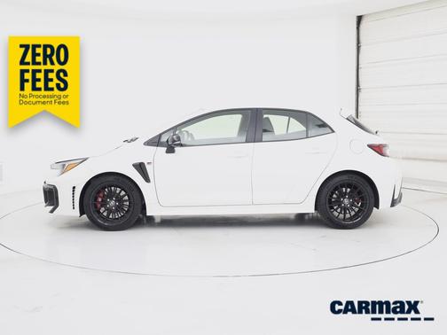 White 2025 Toyota GR Corolla Premium
