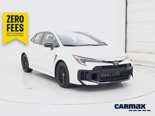 White 2025 Toyota GR Corolla Premium