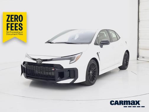 White 2025 Toyota GR Corolla Premium