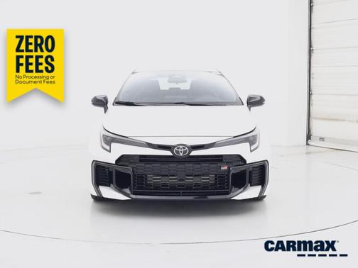 White 2025 Toyota GR Corolla Premium