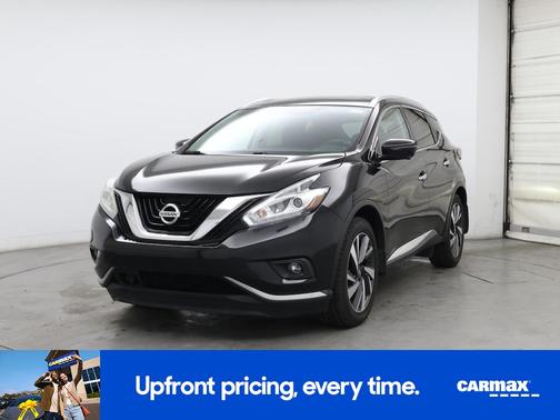 2017 Nissan Murano Platinum