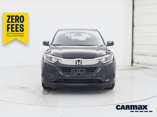 Black 2022 Honda HR-V LX