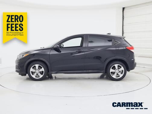 Black 2022 Honda HR-V LX