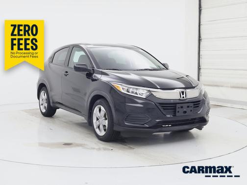 Black 2022 Honda HR-V LX