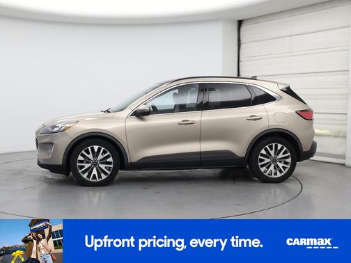 2020 Ford Escape Titanium