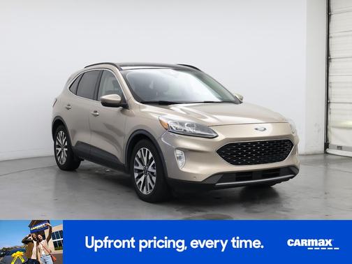 2020 Ford Escape Titanium