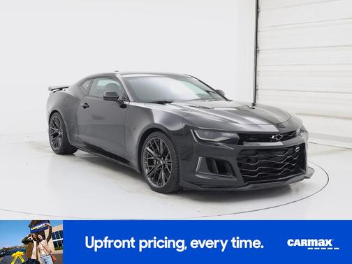 Black 2017 Chevrolet Camaro ZL1