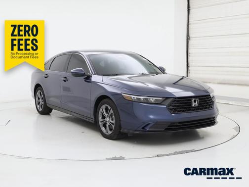 Blue 2025 Honda Accord Hybrid EX-L