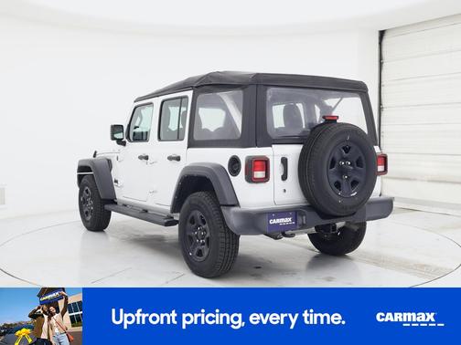 White 2022 Jeep Wrangler Unlimited Sport