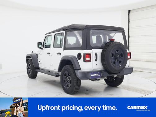 White 2022 Jeep Wrangler Unlimited Sport