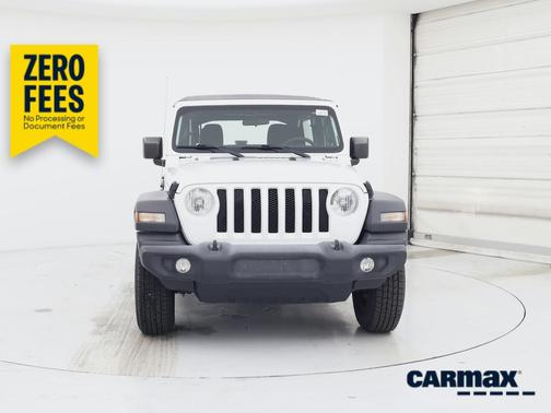 White 2022 Jeep Wrangler Unlimited Sport