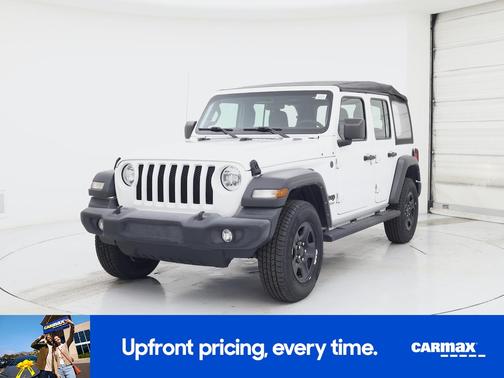 White 2022 Jeep Wrangler Unlimited Sport