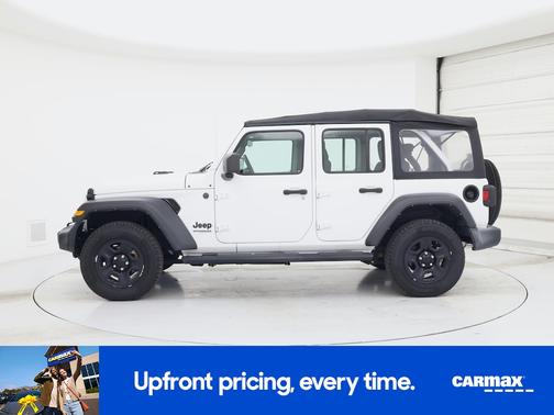White 2022 Jeep Wrangler Unlimited Sport