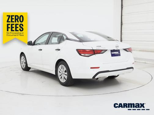 White 2024 Nissan Sentra SV