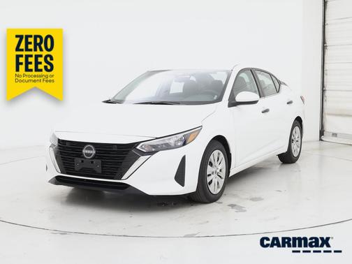 White 2024 Nissan Sentra SV