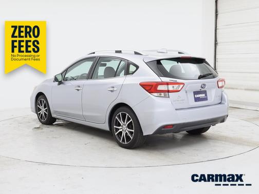 Silver 2018 Subaru Impreza 2.0I Limited
