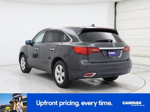 Gray 2015 Acura MDX