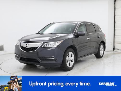 2015 Acura MDX 