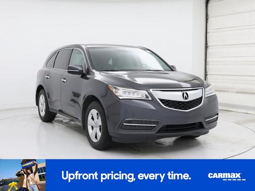2015 Acura MDX 