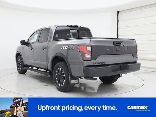 Gray 2021 Nissan Titan PRO-4X