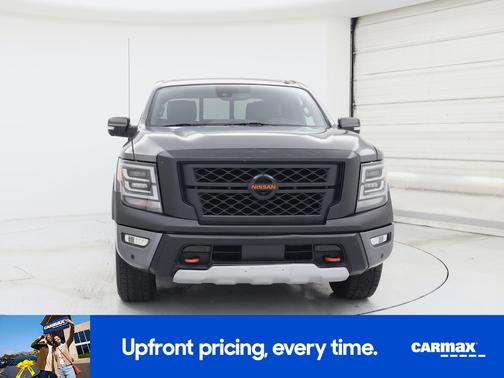 Gray 2021 Nissan Titan PRO-4X