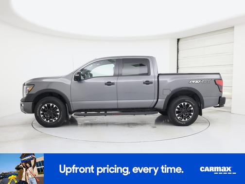 Gray 2021 Nissan Titan PRO-4X