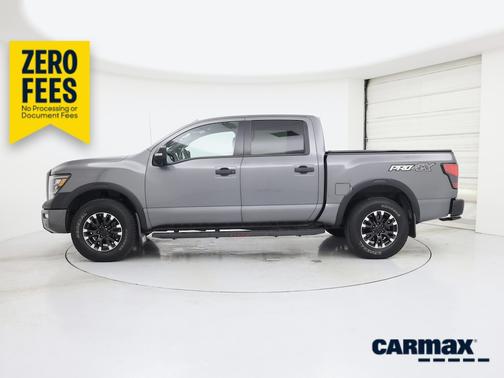 Gray 2021 Nissan Titan PRO-4X