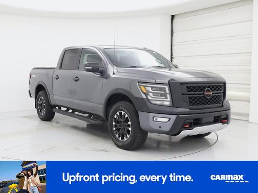 Gray 2021 Nissan Titan PRO-4X