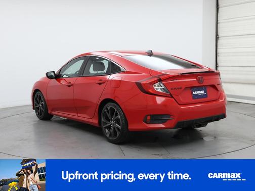 2020 Honda Civic Sport