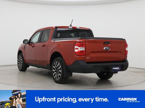 Red 2024 Ford Maverick Lariat