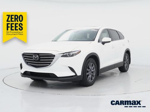 White 2021 Mazda CX-9 Touring