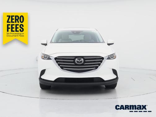 White 2021 Mazda CX-9 Touring