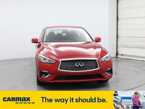2021 INFINITI Q50 Luxe