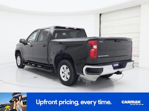 Black 2022 Chevrolet Silverado 1500 LT