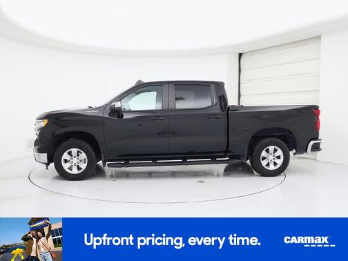 Black 2022 Chevrolet Silverado 1500 LT